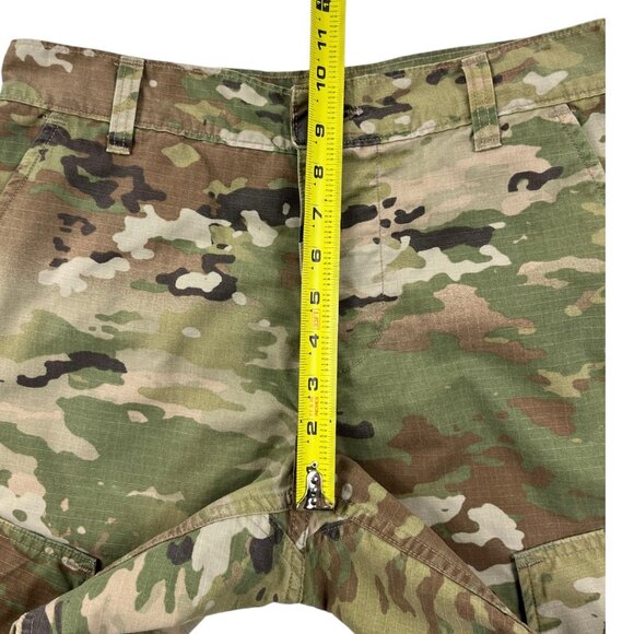US Army Issue Combat Uniform Unisex OCP Trouser Nylon Cotton Size Small X-Short - Picture 8 of 16